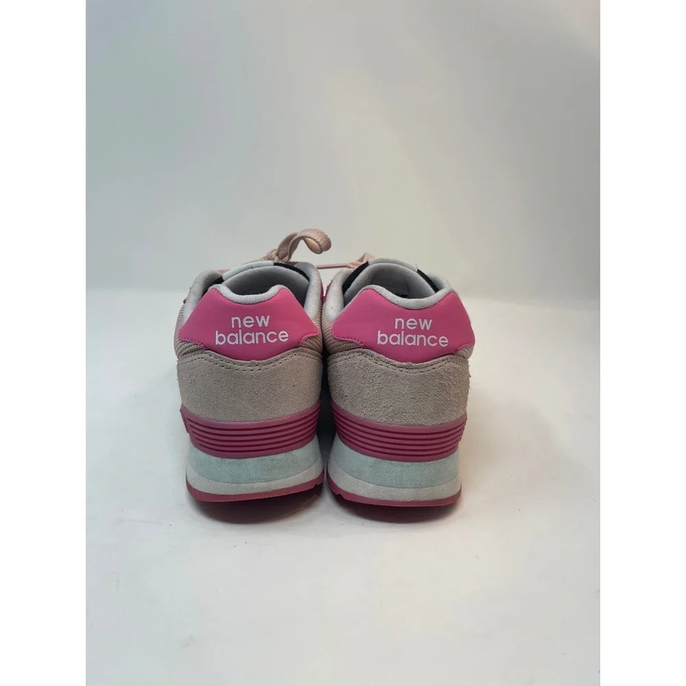 New Balance 515 Sneakers Women's‎ 8 Pink Black WL515PC3 Lifestyle Shoes